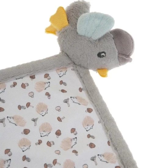 BabyJem Diş Kaşıyıcılı Uykucu Birdy 858 Kahve - 2