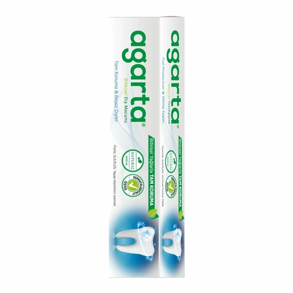 Agarta Doğal Diş Macunu 100ml Bitki Özlü - 3