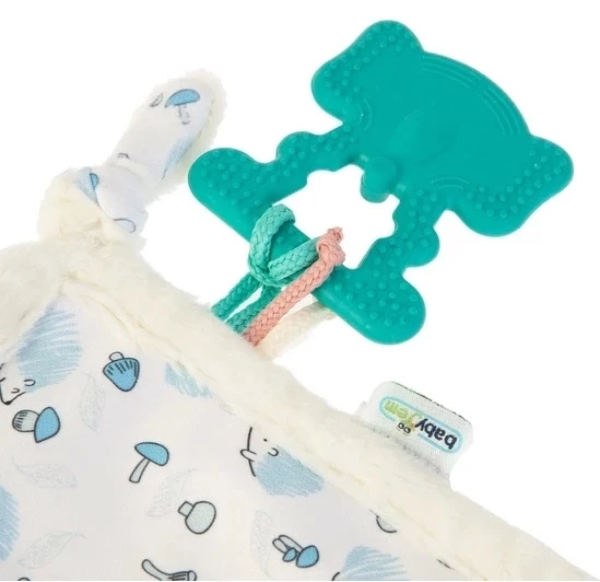BabyJem Diş Kaşıyıcılı Uykucu Birdy 858 Mavi - 2