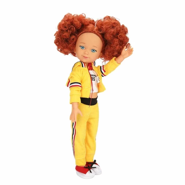 Sunman Mina Sporty Bebek 35 Cm - Resim 7