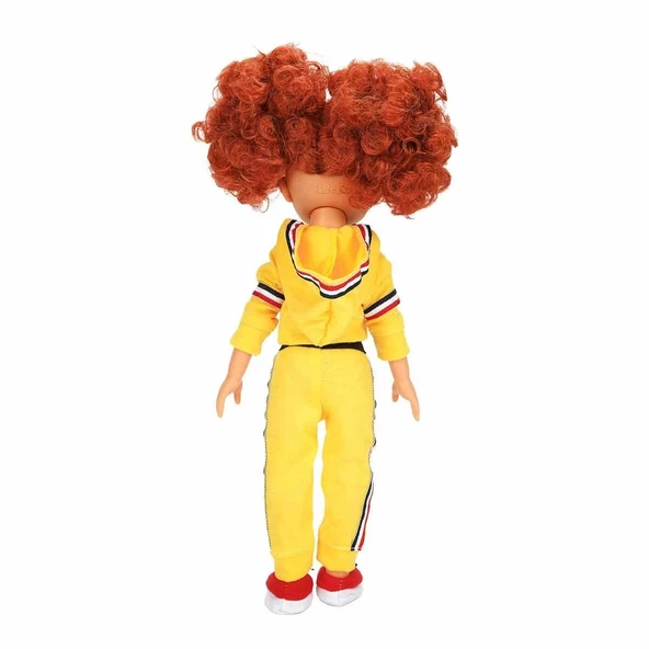 Sunman Mina Sporty Bebek 35 Cm - Resim 5