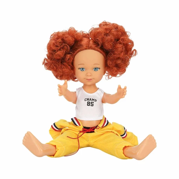 Sunman Mina Sporty Bebek 35 Cm - Resim 9