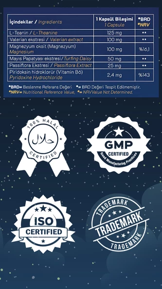 Pashator Stresi Azaltmaya Ve Derin Uykuya Yardımcı Bitkisel Takviye - 2