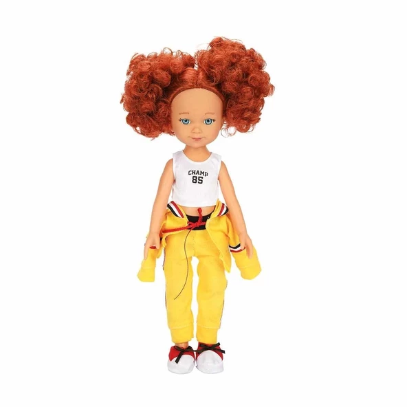 Sunman Mina Sporty Bebek 35 Cm - Resim 8