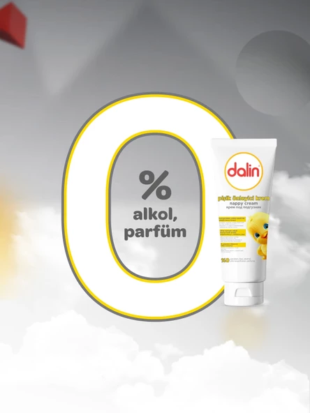 Dalin Bebek Pişik Kremi 100 ml - 3