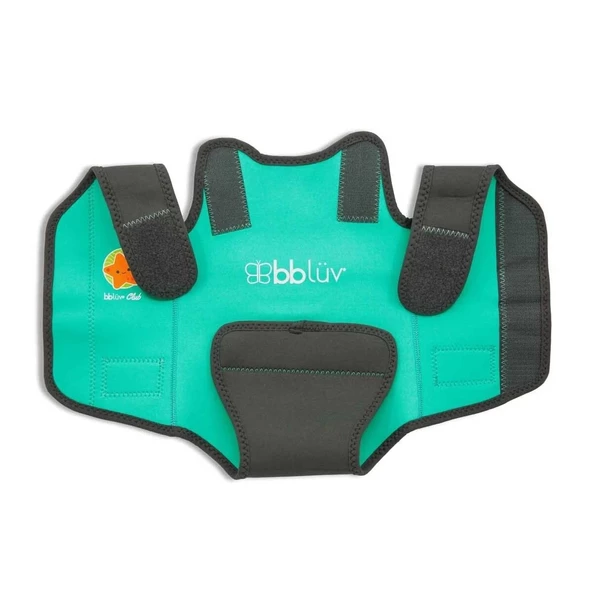 bblüv Wraap Neoprene Dalış Kıyafeti Mavi - 3