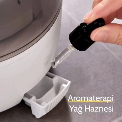 Deerma F60W Dijital Üstten Dolum Ultrasonik Soğuk Hava Nemlendirici - 6