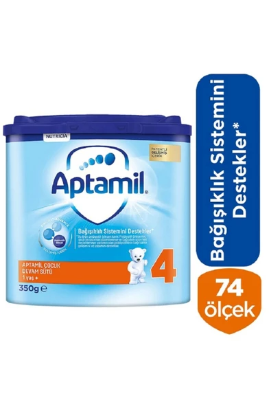 Aptamil 1+Yaş Çocuk Devam Sütü Maması 350 Gr