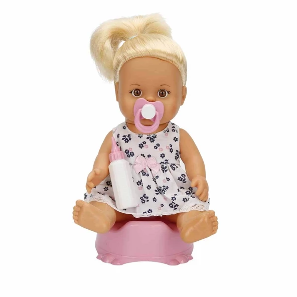 Sunman Boubou Altını Islatan Bebek Seti 30 Cm S00003452 - 8