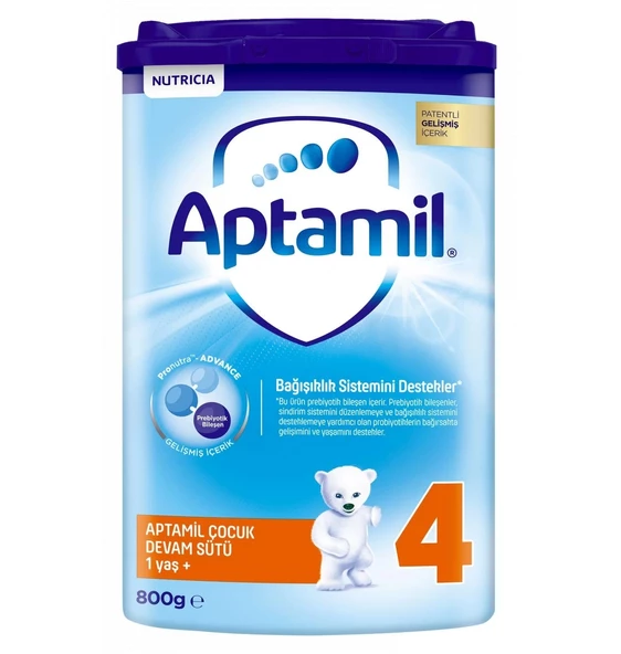 Aptamil 4 No 1 Yaş+ Çocuk Devam Sütü Maması 800 Gr