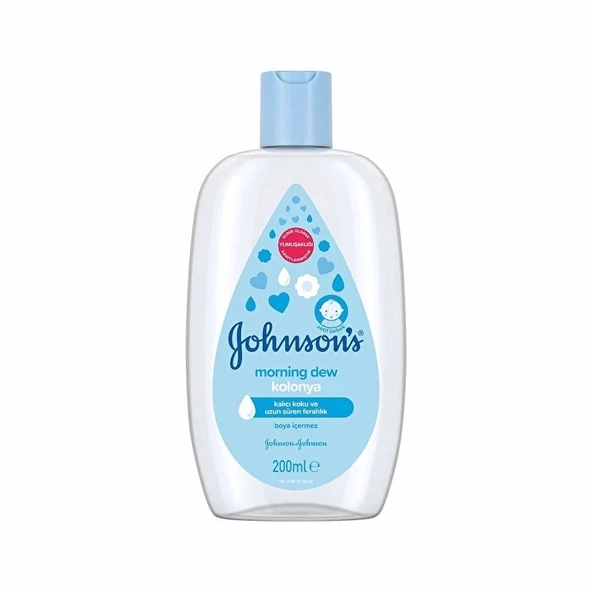 Johnson's Baby Bebe Kolonya 200 ml Morning Dew