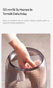 Deerma F60W Dijital Üstten Dolum Ultrasonik Soğuk Hava Nemlendirici - 9