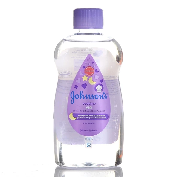 Johnson's Baby Bebe Yağı 300 ml Bedtime