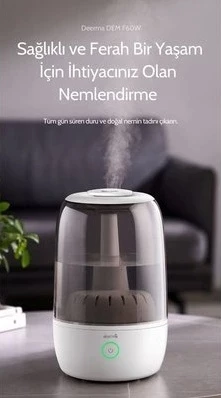 Deerma F60W Dijital Üstten Dolum Ultrasonik Soğuk Hava Nemlendirici - 7