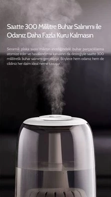 Deerma F60W Dijital Üstten Dolum Ultrasonik Soğuk Hava Nemlendirici - 8