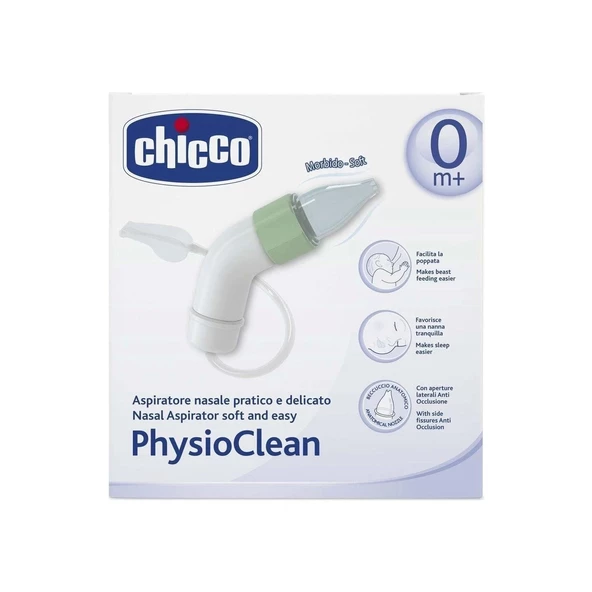 Chicco Physioclean Nasal Burun Aspiratörü - 2