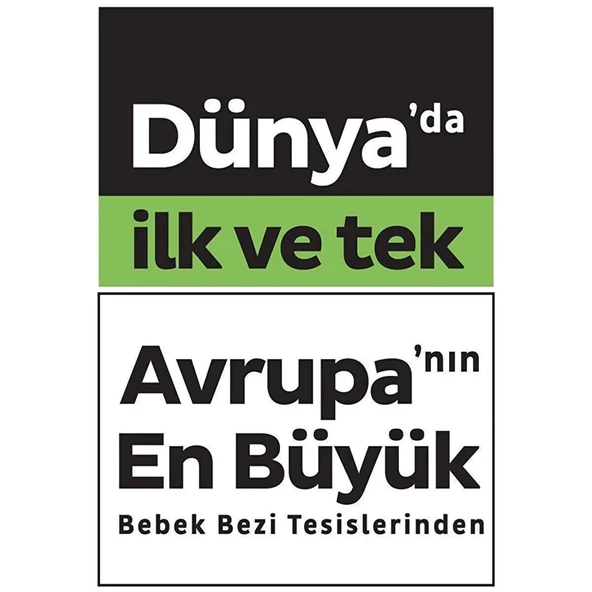 Sleepy Bio Natural Bebek Bezi Gross Paket 5 Beden 100 Adet - 5