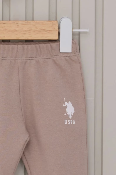 U.S.Polo Erkek Bebek Patikli 3'Lü Takım USB2018 Krem - 3
