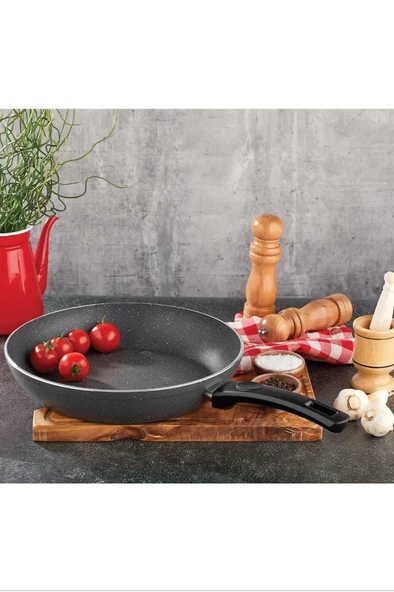 Tava Granit 30 Cm Zetra Sıvama Non Stick No 30 Turk-Zk017