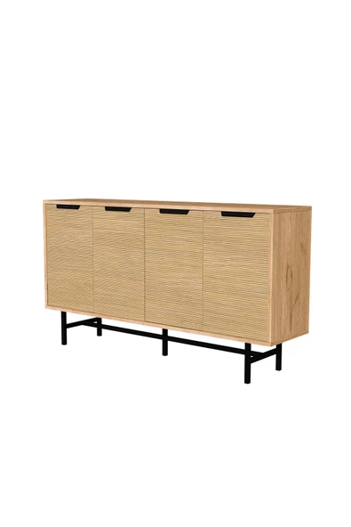 Mezza 4612 BLANCO 145 CM (METAL AYAKLI) KONSOL SEPET-YUNUS - 6