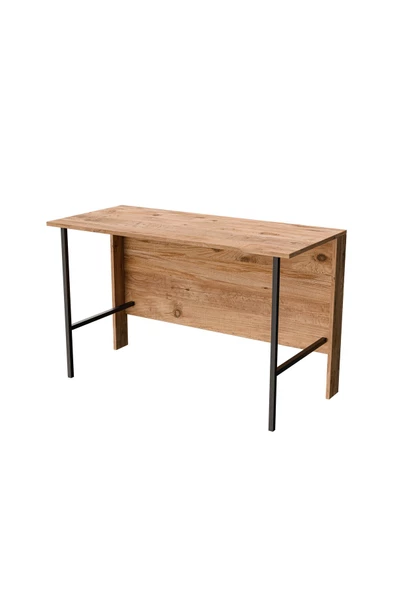Mezza 1932 VERA 120 CM METAL AYAKLI ÇALIŞMA MASASI ATLANTİK ÇAM - 6