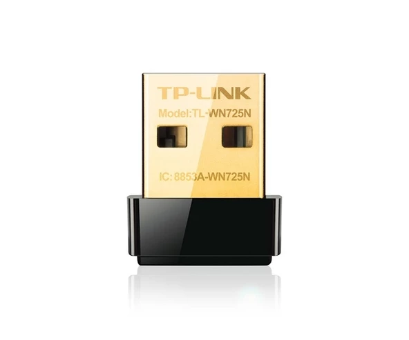 TP-Link TL-WN725N 150Mbps Usb Nano Sinyal Alıcı - 3