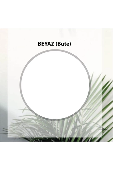 Mezza 2210 SHINY AYNALI 2 ÇEKMECELİ 80 CM MAKYAJ MASASI BEYAZ - 7