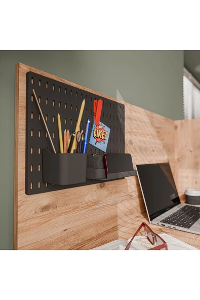 Mezza 1944 VICTUS 120 CM ORGANİZERLİ ÇALIŞMA MASASI ATLANTİK ÇAM - 7