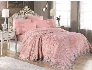 EBRU CAPPUCİNO FRANSIZ BATTANİYE TAKIMI 6 PARÇA ROYAL HOME - 2