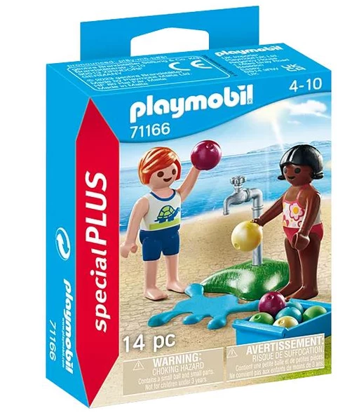 Playmobil 71166 Children with Water Balloons 71166