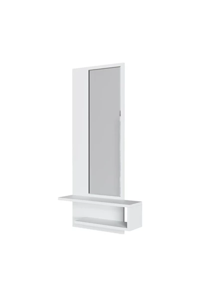 Mezza 6001 LINE DUVAR AYNASI DRESUAR SAĞ BEYAZ - 6