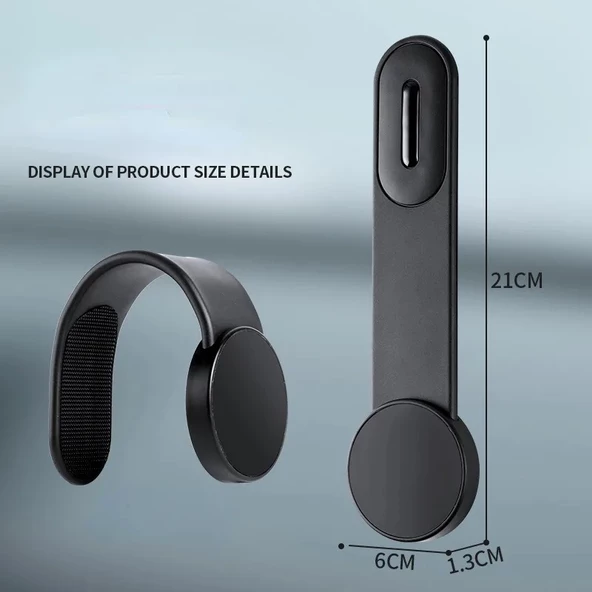 Mıknatıslı telefon tutacağı iphone / SYTE206 - Resim 2