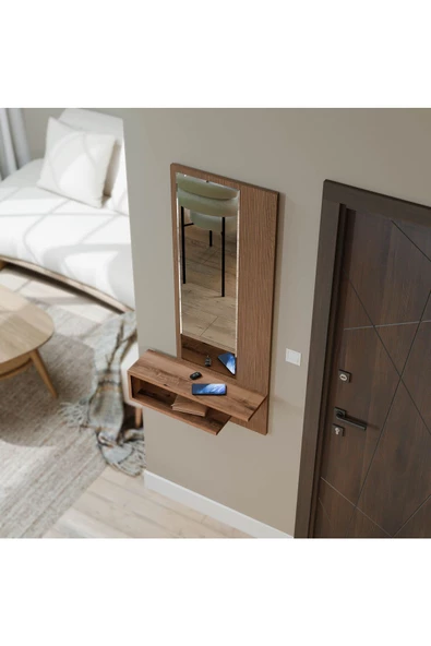 Mezza 6004 LINE DUVAR AYNASI DRESUAR SOL HAT-KAPLAN - 5