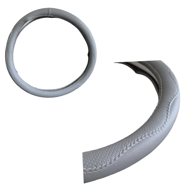 Direksiyon kılıfı 38 cm gri /  DIKI406 - 1