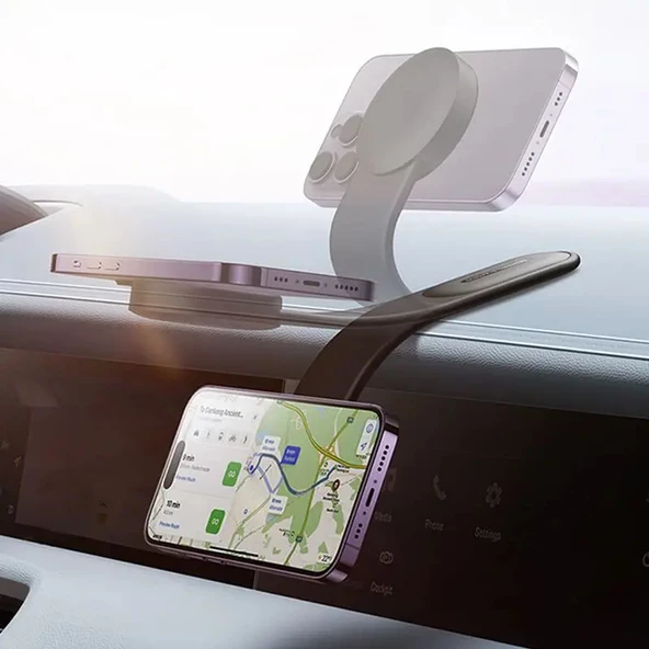 Mıknatıslı telefon tutacağı iphone / SYTE206 - Resim 5