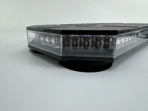 38 fonksiyonlu tepe lambası sarı-sarı 12-24v / LAIK539-1 - Resim 2