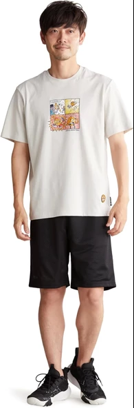 Adidas JUH24 Erkek Kısa Kollu Tişört, Lil Stripe, Çizgi Roman, Grafik Kısa Kollu Tişört - 3