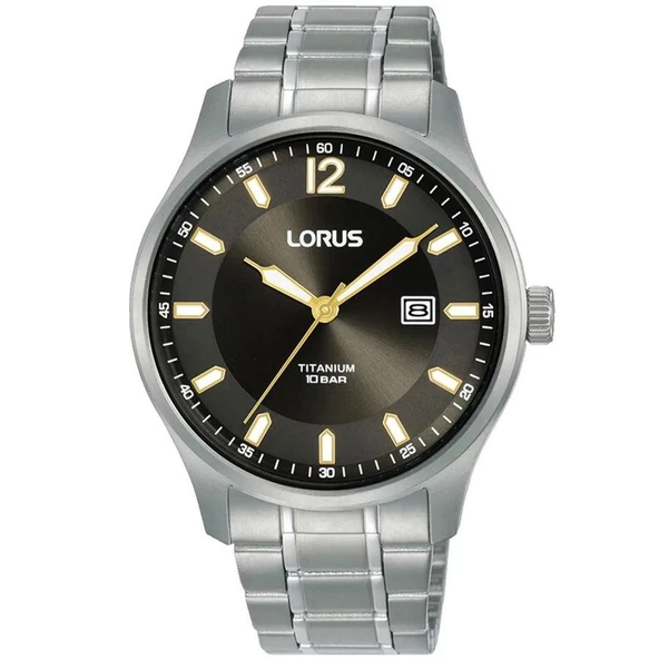 Lorus RH999QX9 Titanyum Erkek Kol Saati ürün görseli