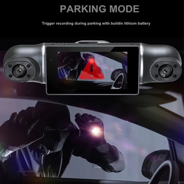 3 inç dvr 4 lensli wifi özelliklli / GUPR99 - Resim 2