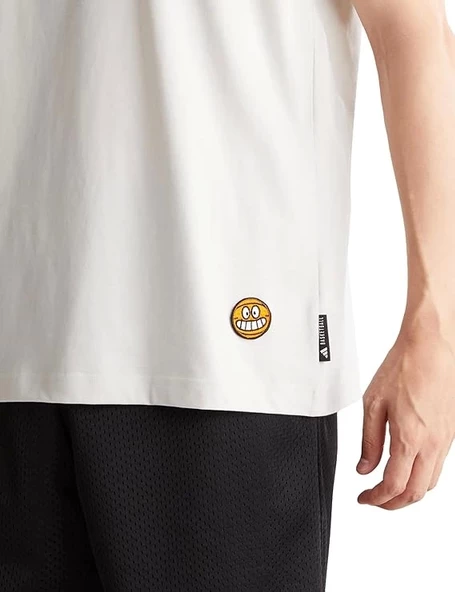 Adidas JUH24 Erkek Kısa Kollu Tişört, Lil Stripe, Çizgi Roman, Grafik Kısa Kollu Tişört - 2