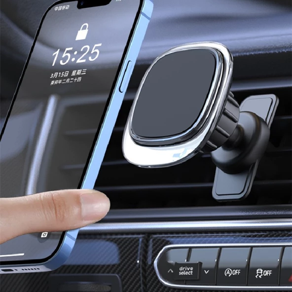 Mıknatıslı telefon tutacağı kalorifer geçmeli/ SYTE198 - Resim 5