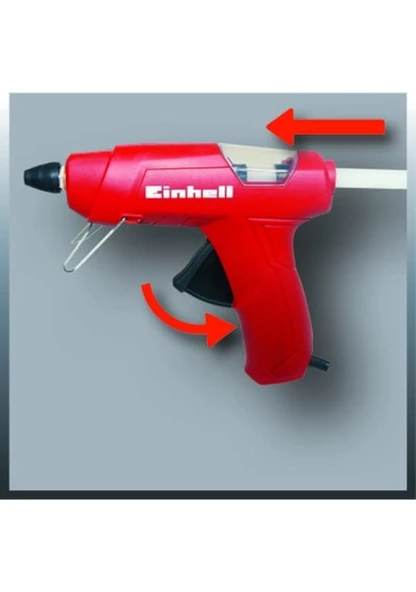Einhell TC-GG 30 30 W Silikon Mum Tabancası - 4522170 - 5