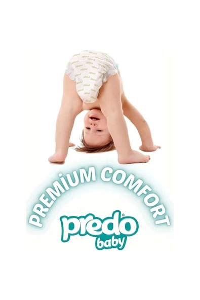 Predo Baby Premium Comfrt 5 Numara 52li Bebek Bezi - 5