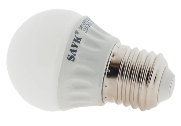 Şavk 500275 4 Watt G47 E27 Duylu LED Ampul 3000K Günışığı