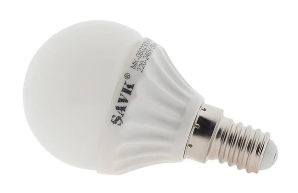 Şavk 500260 P45 4 Watt E14 Duylu Led Ampul 3000K Günışığı