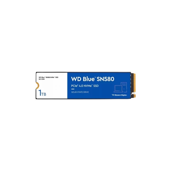 WD 1TB SN580 WDS100T3B0E Nvme 4150MB/S 4150MB/S M.2 SSD Disk