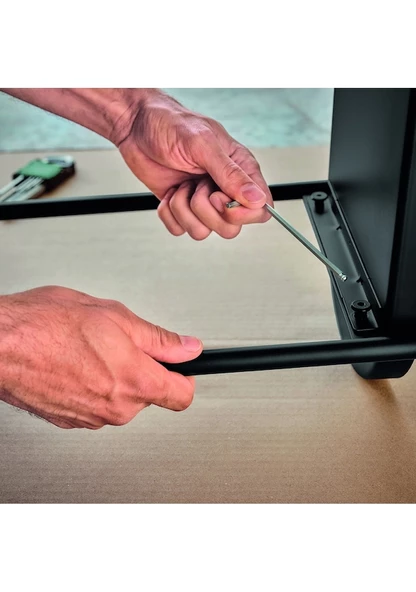 Bosch Top Başlı Uzun Alyan Anahtar Takımı 9 Parça - 1600A02BX9 - 5