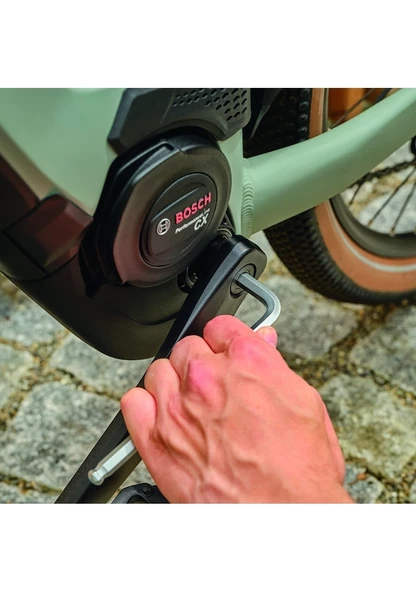 Bosch Top Başlı Uzun Alyan Anahtar Takımı 9 Parça - 1600A02BX9 - 6