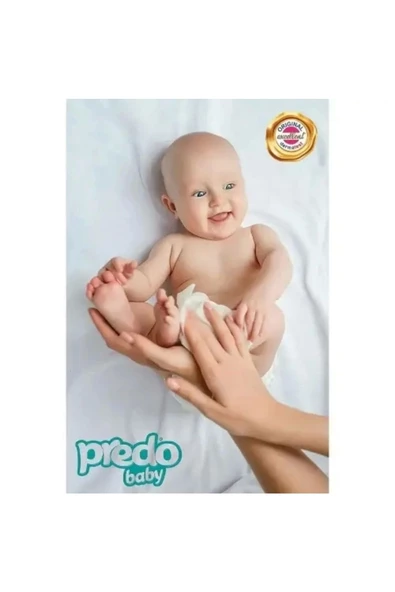 Predo Baby Premium Comfrt 5 Numara 52li Bebek Bezi - 3