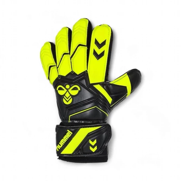 Hummel 980323 Performance Kaleci Eldiveni Siyah-Neon Yeşil - 2